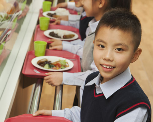 School Lunchtime