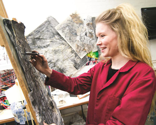 Student Artist